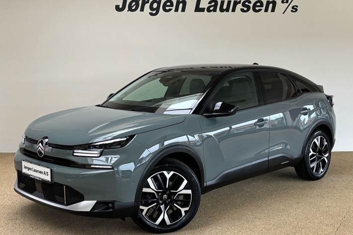 Grøn Citroën ë-C4 fra 2025