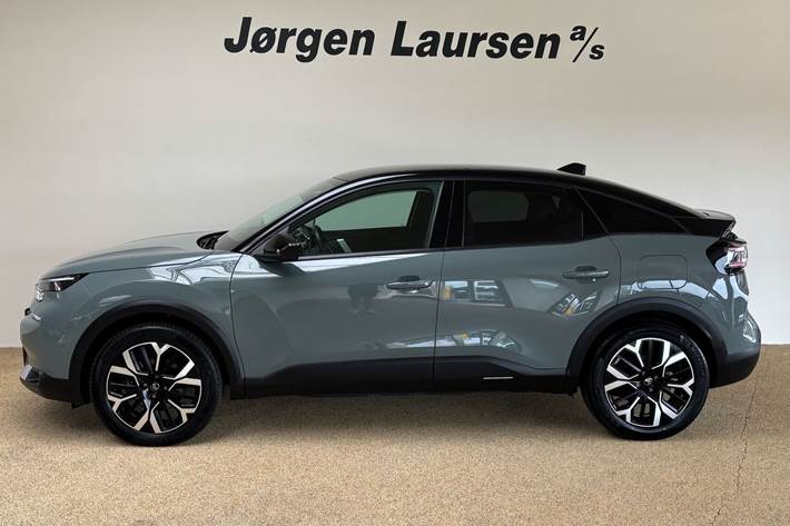 Grøn Citroën ë-C4 fra 2025