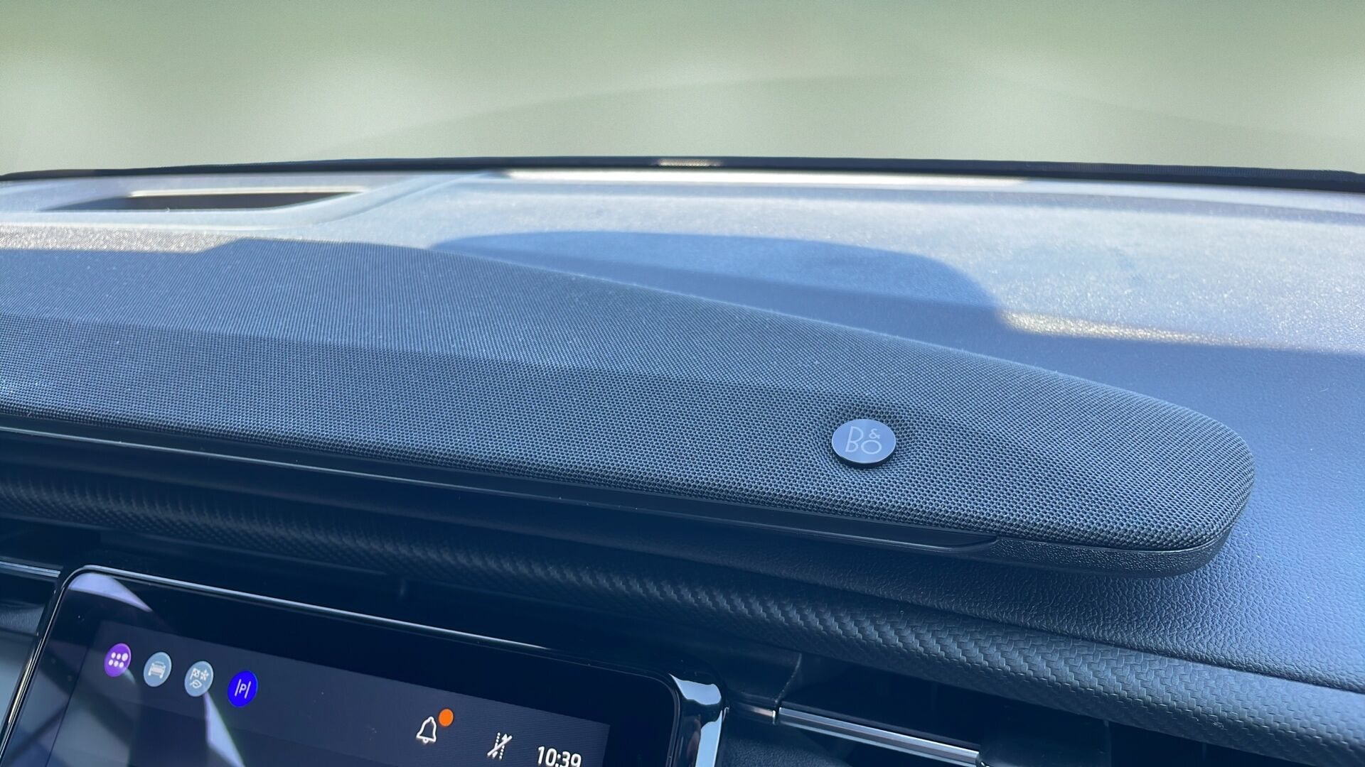Blå Ford Capri fra 2025