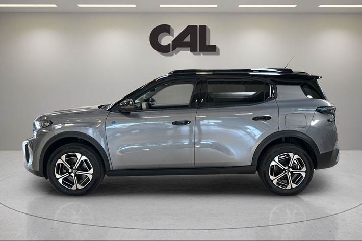 Grå Citroën e-C3 Aircross fra 2025