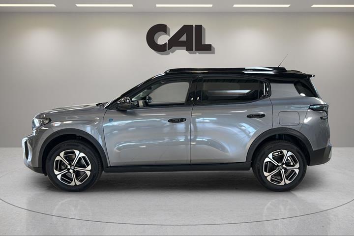 Grå Citroën e-C3 Aircross fra 2025