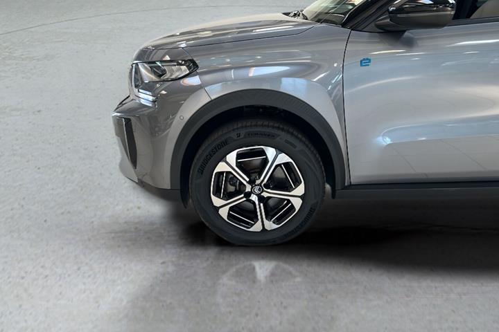Grå Citroën e-C3 Aircross fra 2025