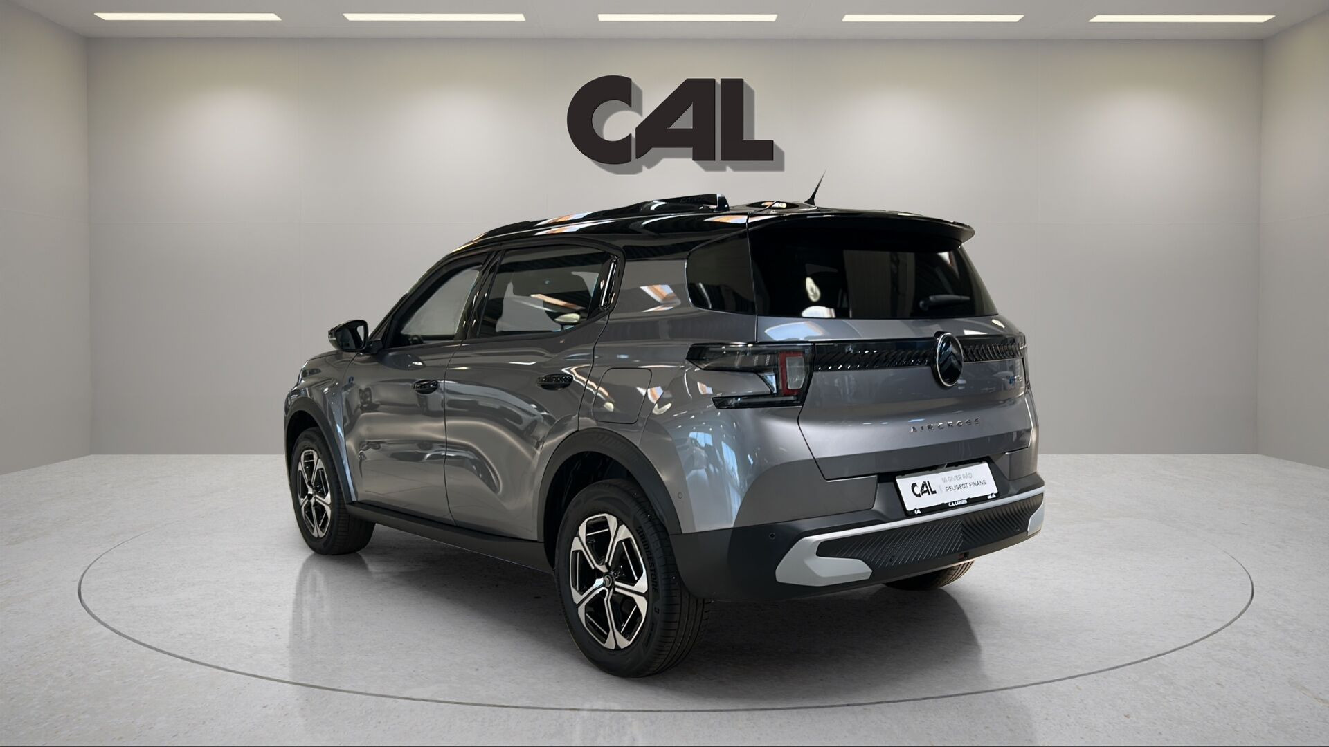 Grå Citroën e-C3 Aircross fra 2025