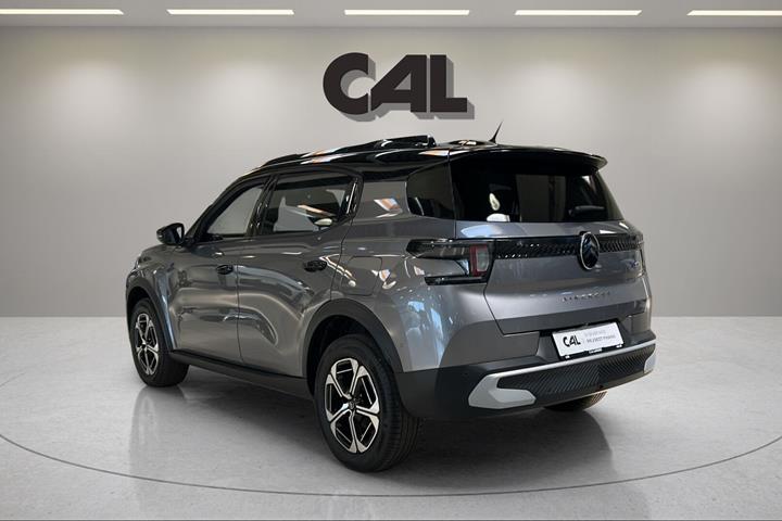 Grå Citroën e-C3 Aircross fra 2025