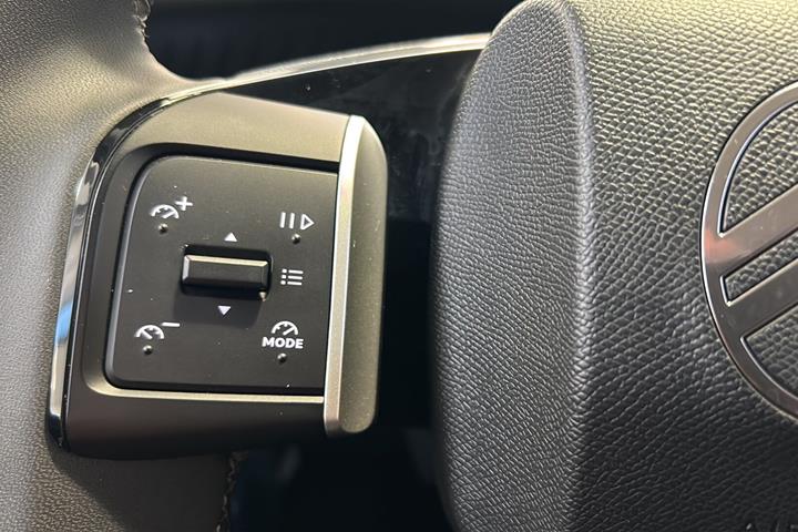 Grå Citroën e-C3 Aircross fra 2025