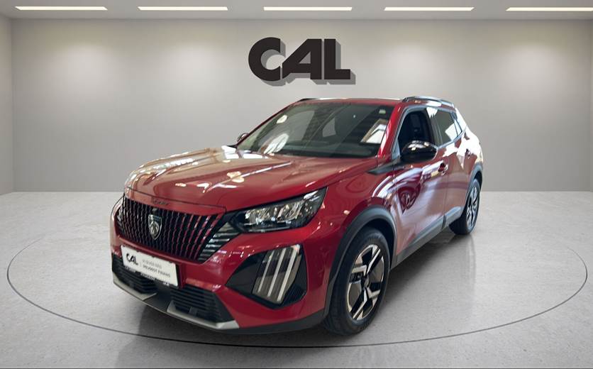 Peugeot 2008 1,2 PureTech Allure 100HK 5d 6g