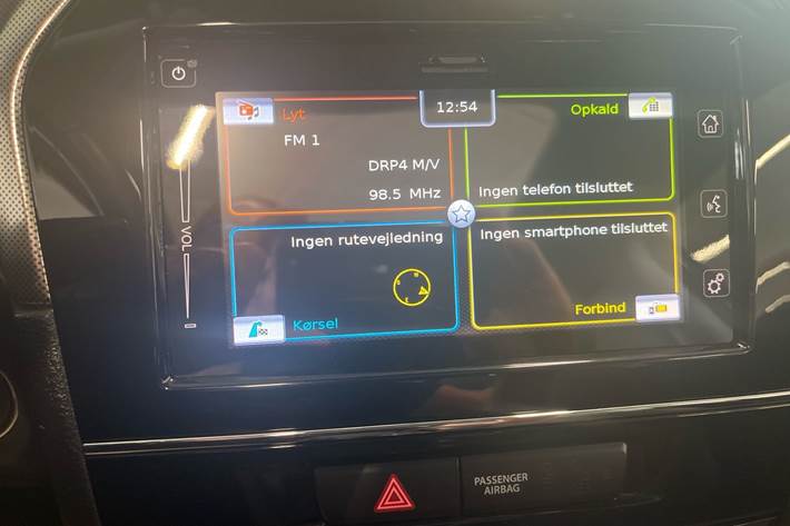 Sort Suzuki Vitara fra 2021