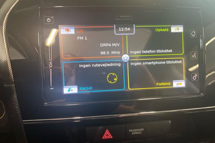 Sort Suzuki Vitara fra 2021
