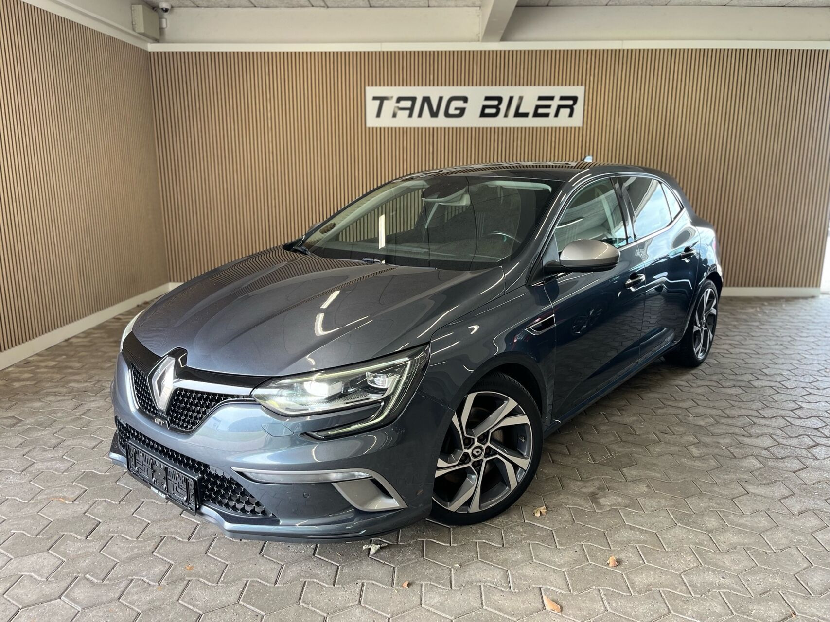 Renault Mégane 1,6 Energy TCe GT EDC 205HK 5d 7g Aut.