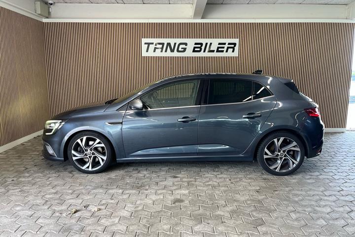 Grå Renault Mégane fra 2017