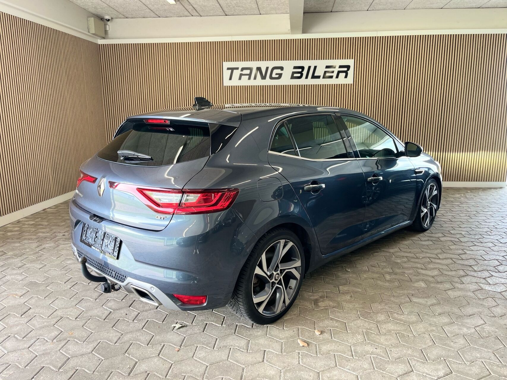 Grå Renault Mégane fra 2017