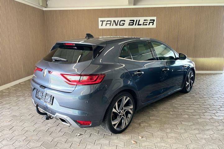 Grå Renault Mégane fra 2017