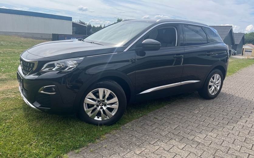Peugeot 3008 1,6 BlueHDi Allure 120HK 5d 6g