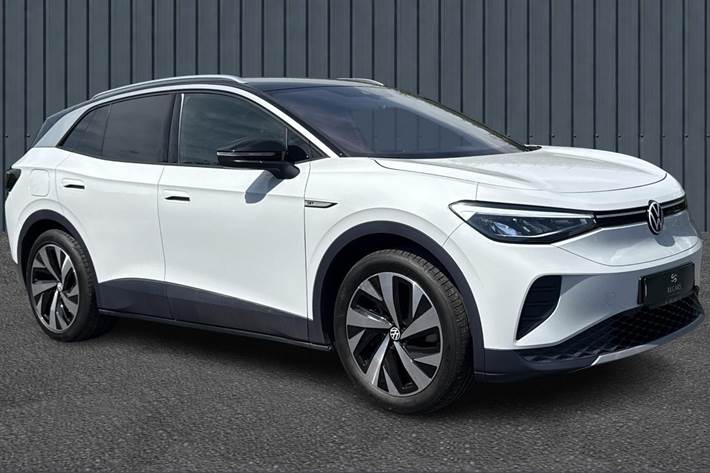 Hvid VW ID.4 fra 2021