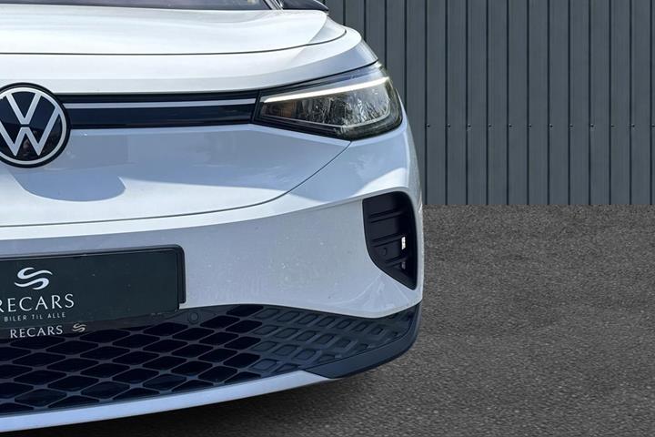 Hvid VW ID.4 fra 2021