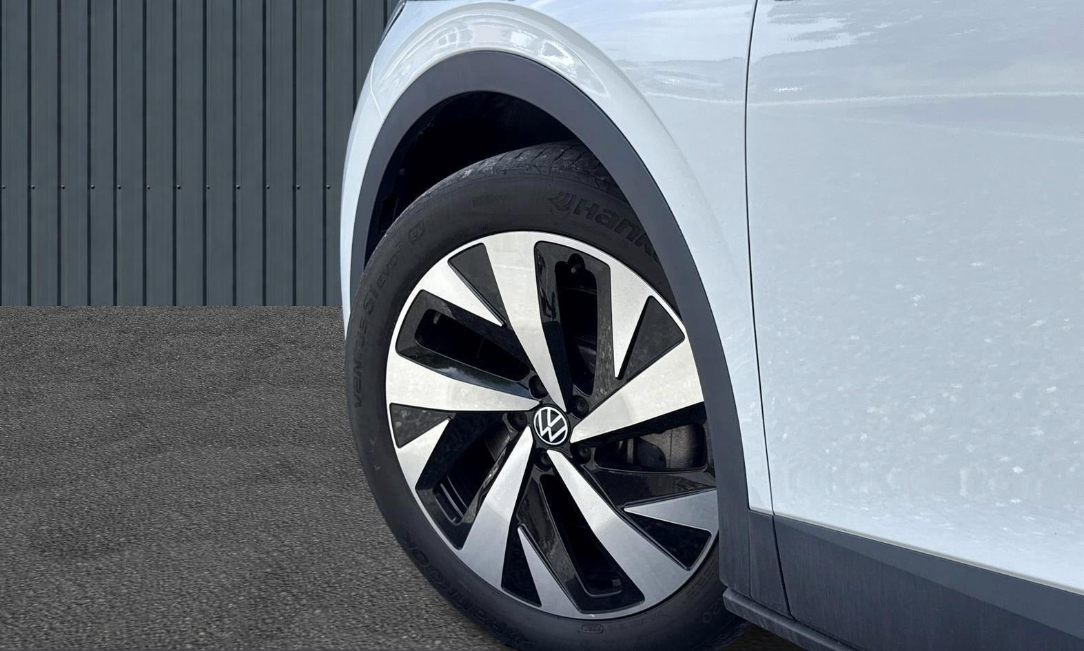Hvid VW ID.4 fra 2021