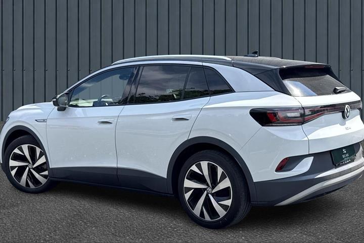 Hvid VW ID.4 fra 2021