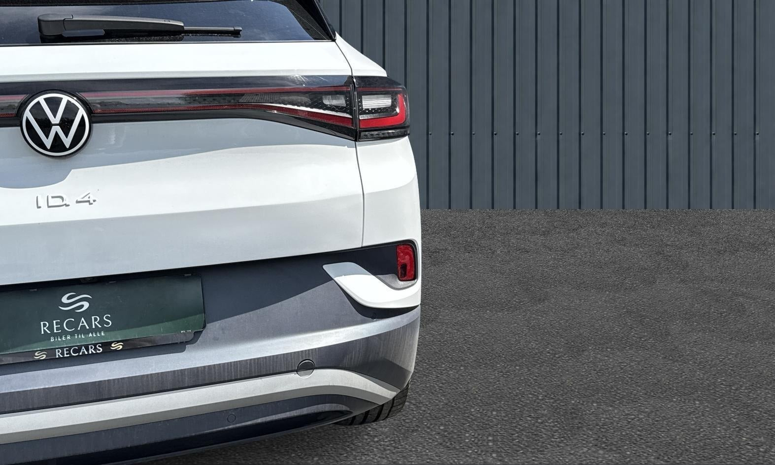 Hvid VW ID.4 fra 2021