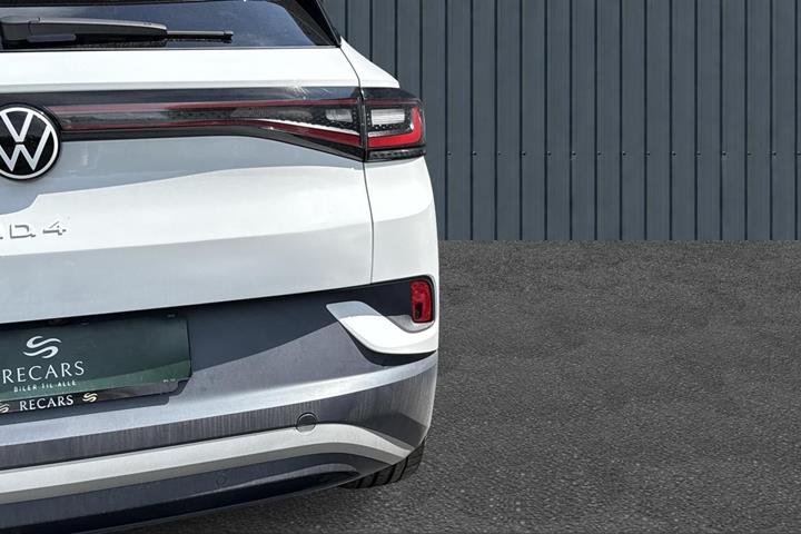 Hvid VW ID.4 fra 2021