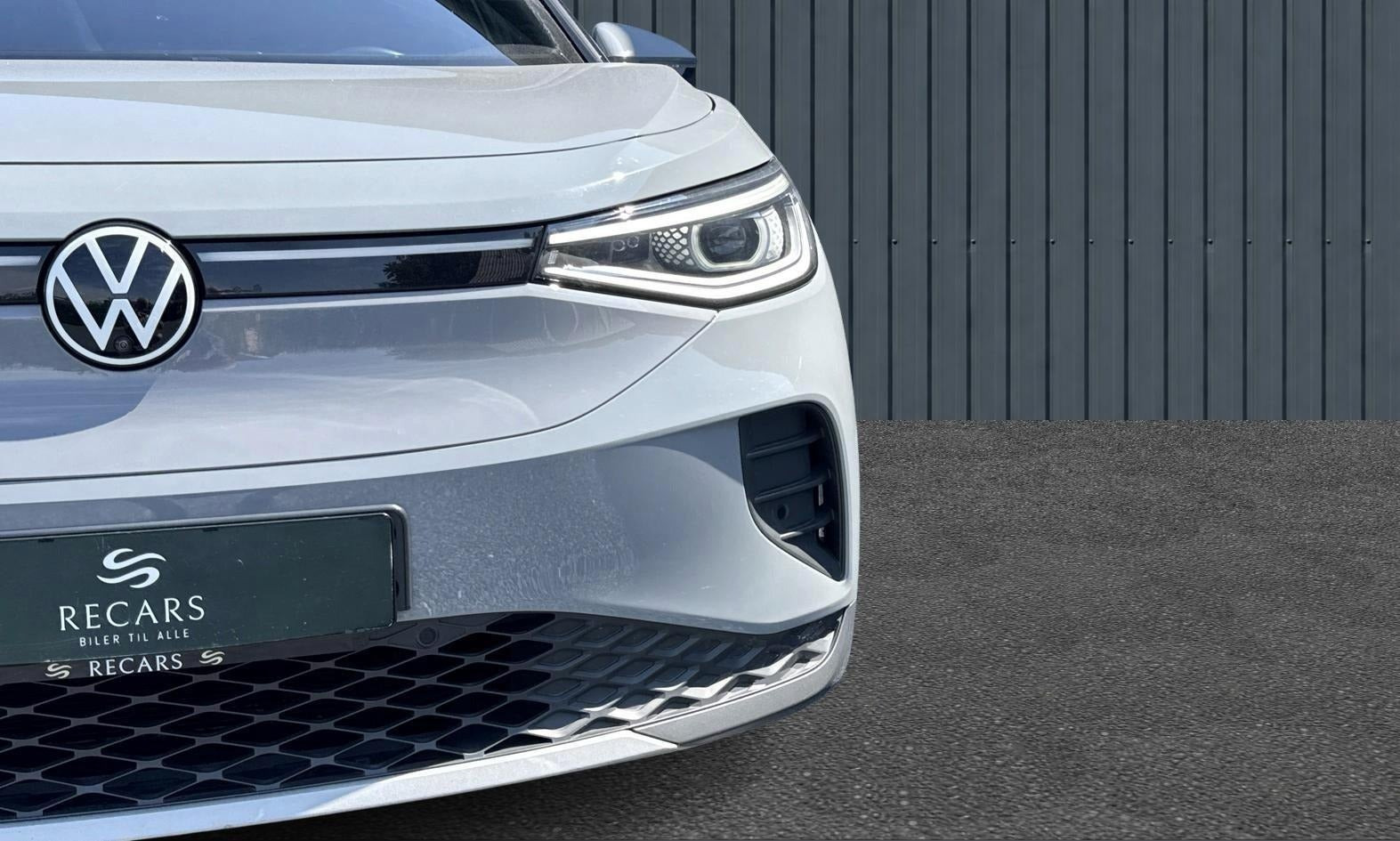 Grå VW ID.4 fra 2022