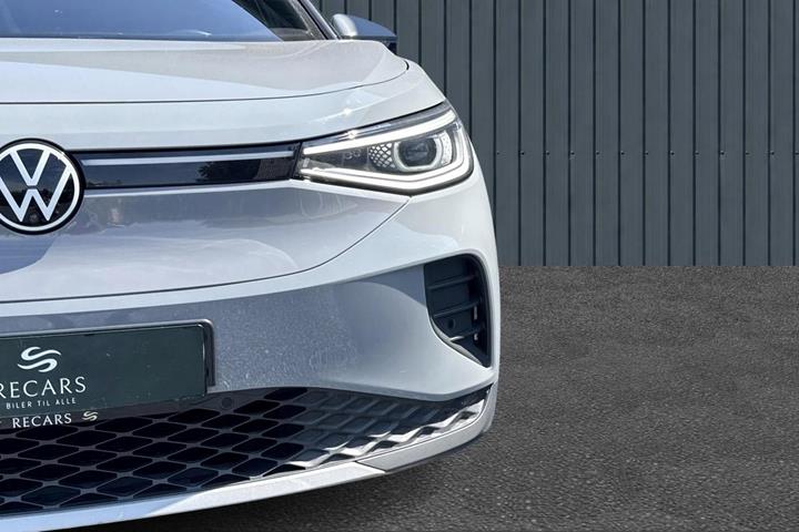 Grå VW ID.4 fra 2022
