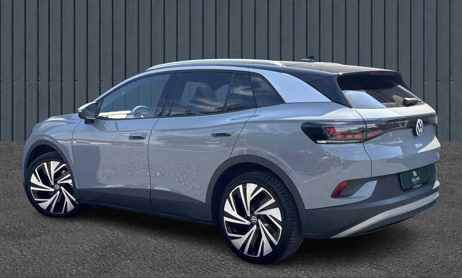 Grå VW ID.4 fra 2022