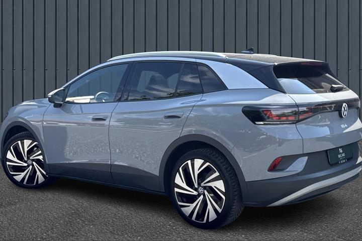 Grå VW ID.4 fra 2022
