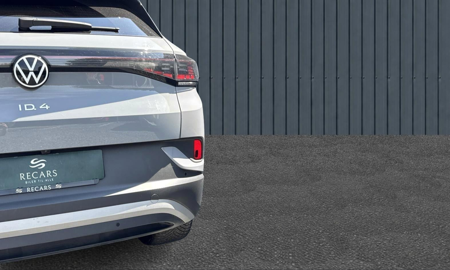 Grå VW ID.4 fra 2022