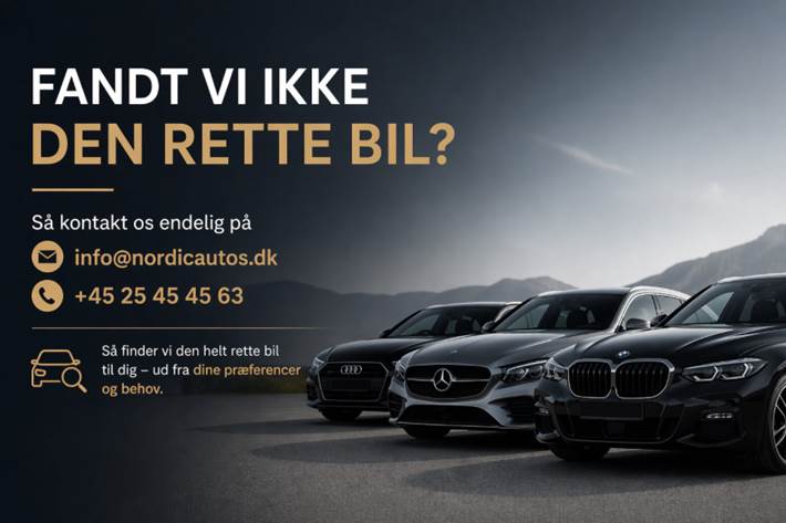 Grå Mercedes EQB350 fra 2025