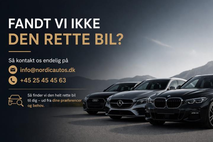 Grå Mercedes EQB350 fra 2025