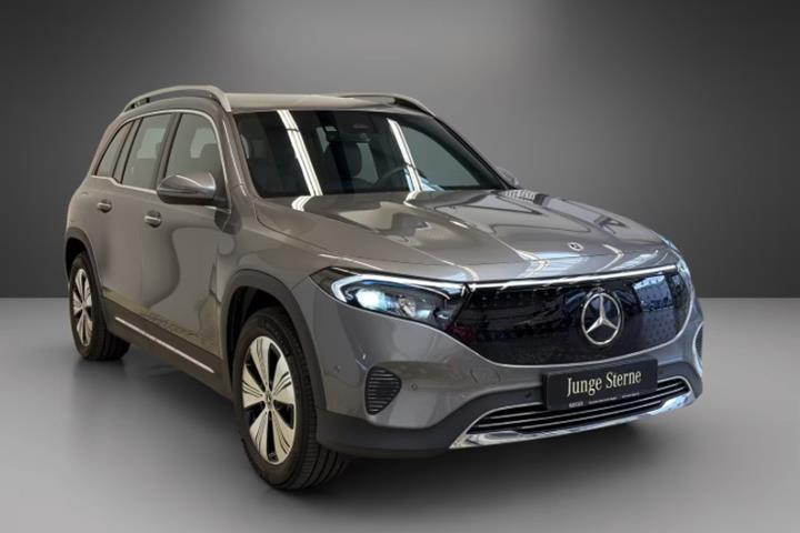 Grå Mercedes EQB350 fra 2024