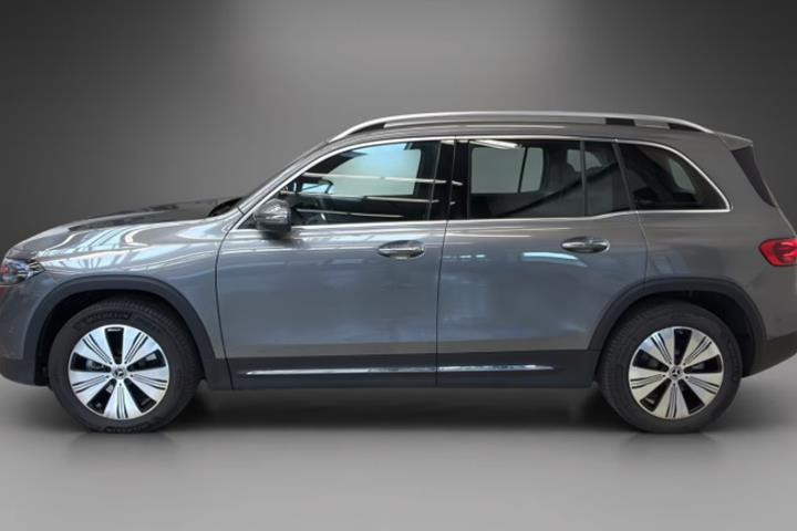 Grå Mercedes EQB350 fra 2024
