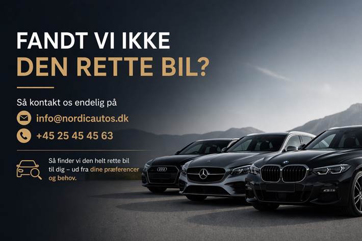 Grå Mercedes EQB350 fra 2024