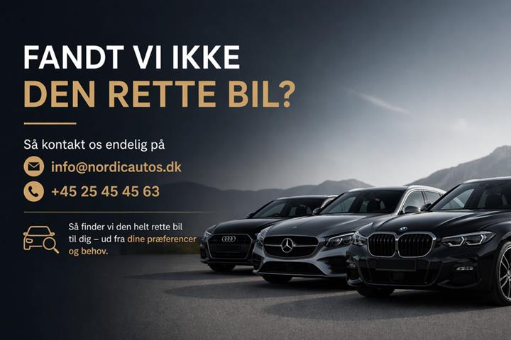 Grå Mercedes EQB350 fra 2024