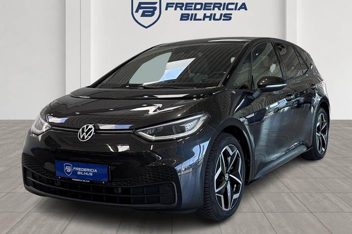 Sort VW ID.3 fra 2021