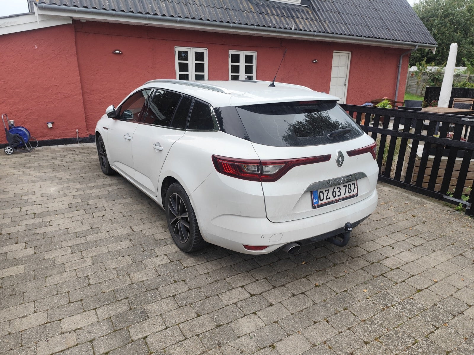 Hvid Renault Megane IV fra 2018