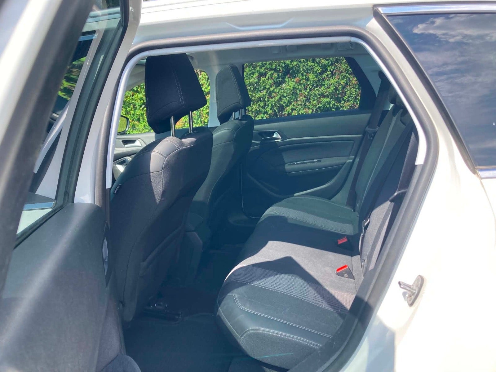 Hvid Peugeot 308 fra 2019
