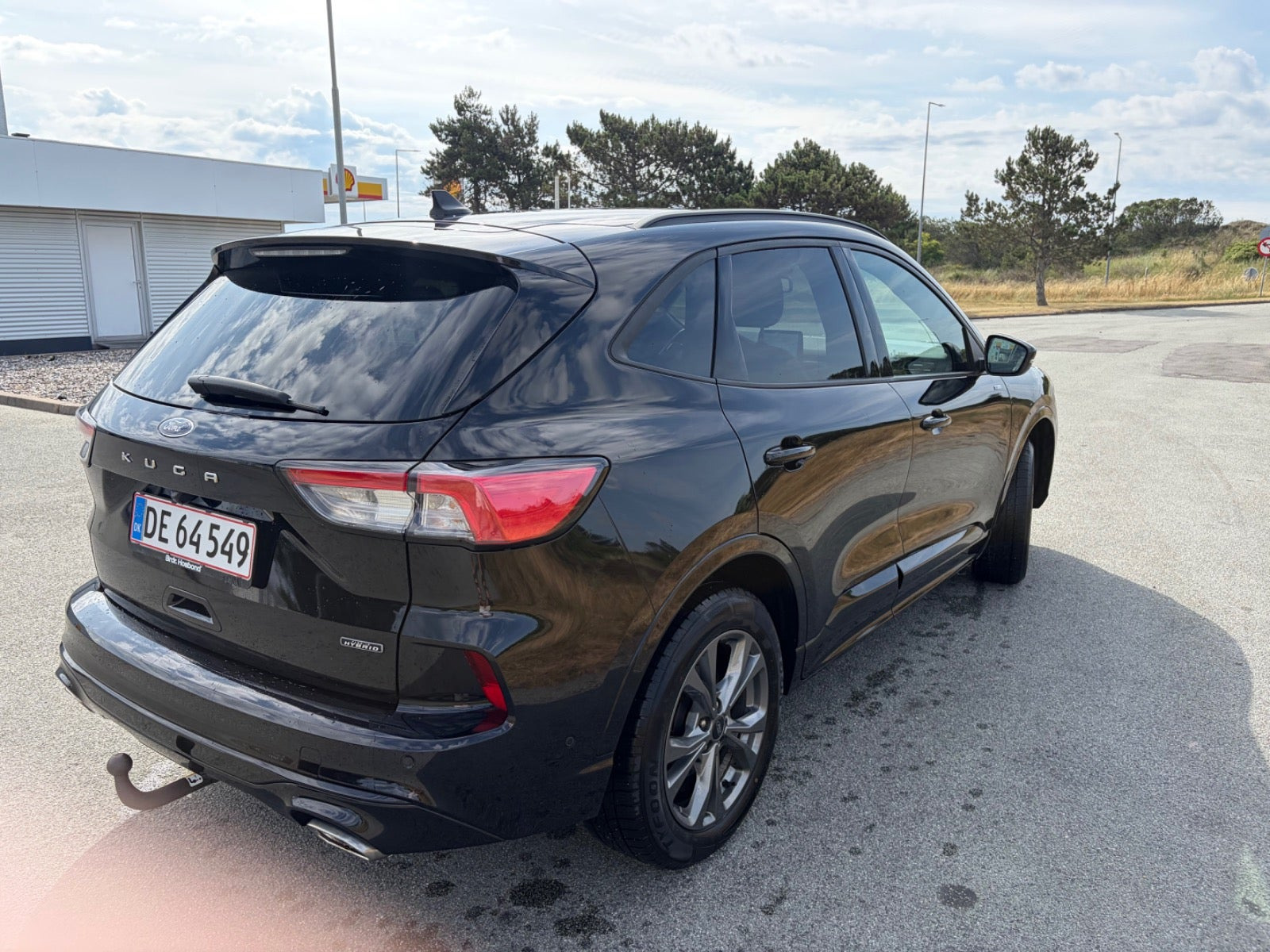 Sort Ford Kuga fra 2022