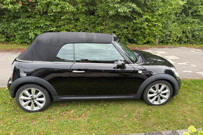 Sort Mini Cooper fra 2013