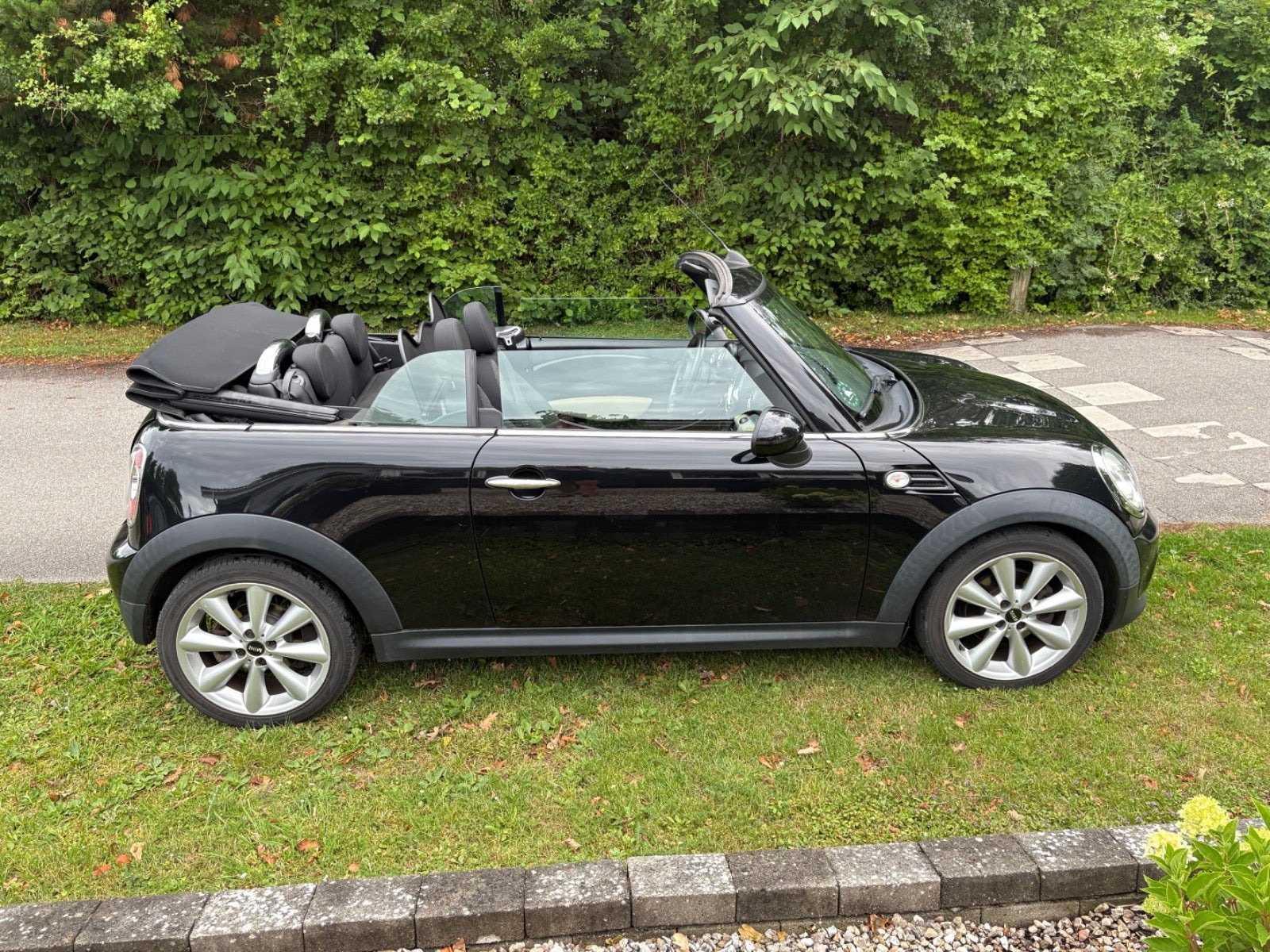 Sort Mini Cooper fra 2013