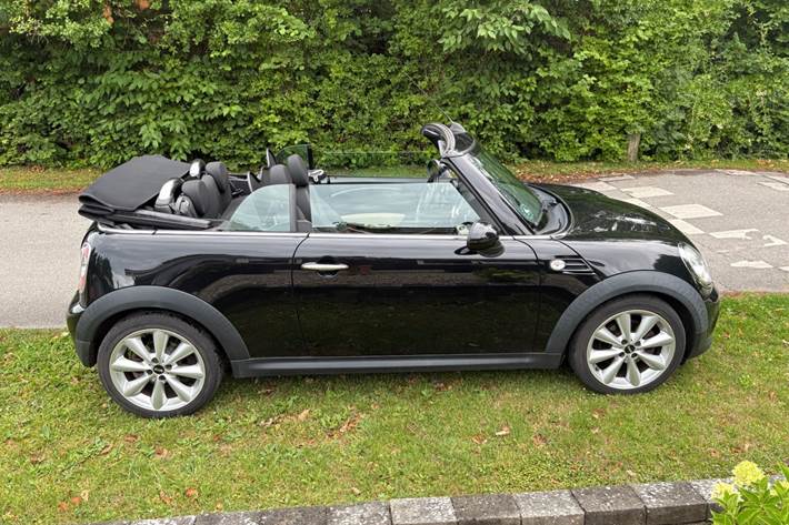 Sort Mini Cooper fra 2013