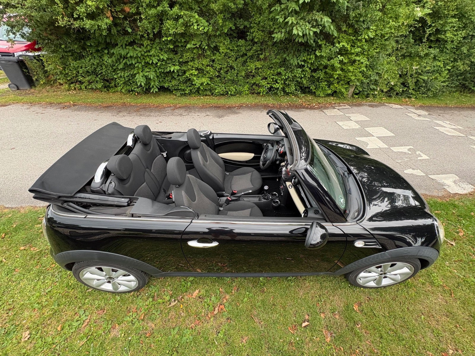 Sort Mini Cooper fra 2013