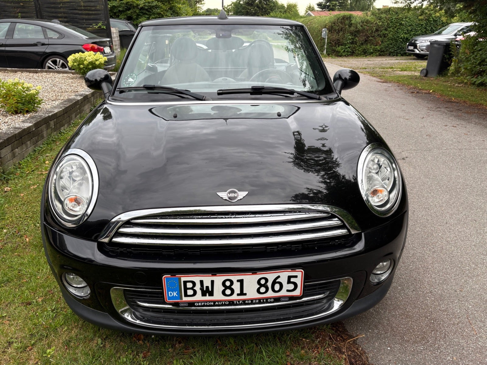Sort Mini Cooper fra 2013