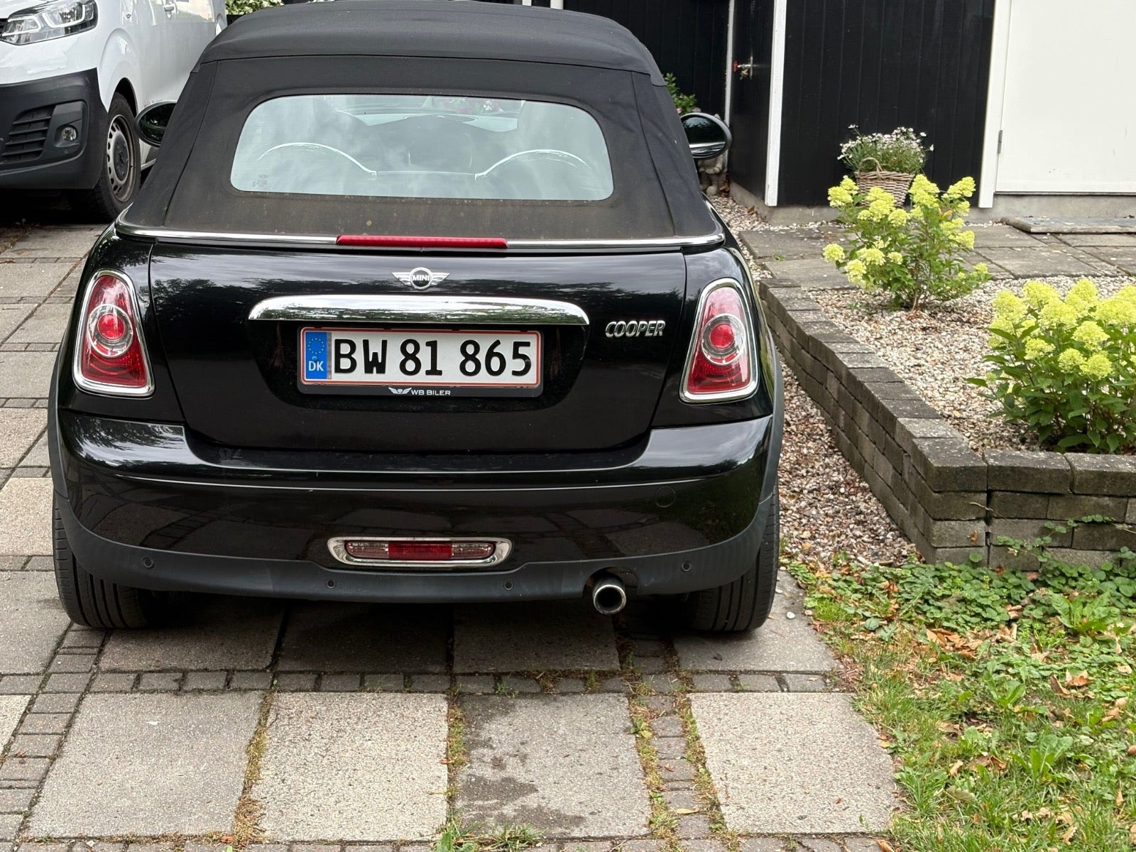 Sort Mini Cooper fra 2013