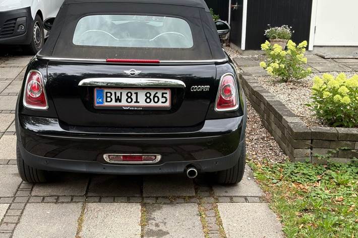 Sort Mini Cooper fra 2013