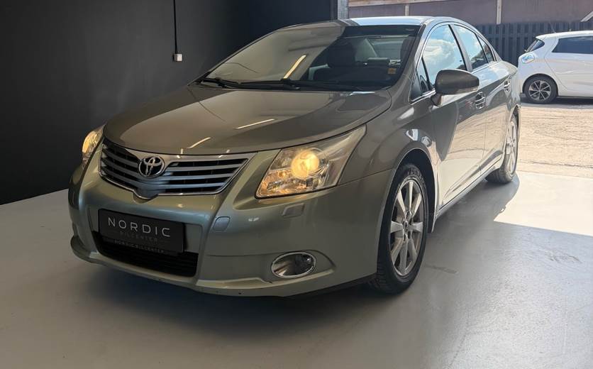 Toyota Avensis 1,8 VVT-i T2 E-CVT