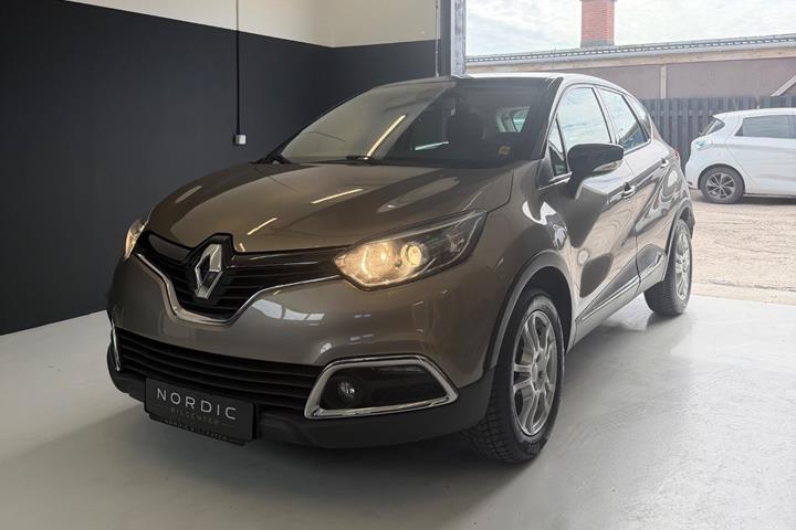 undefined Renault Captur fra 2015 set udefra