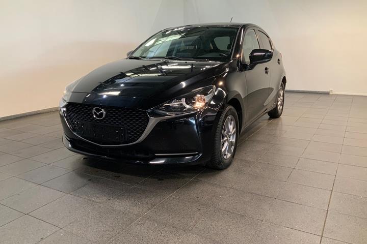 Sort Mazda 2 fra 2021