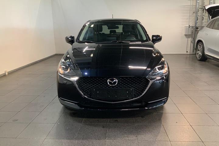 Sort Mazda 2 fra 2021