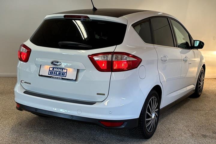Hvid Ford C-MAX fra 2014